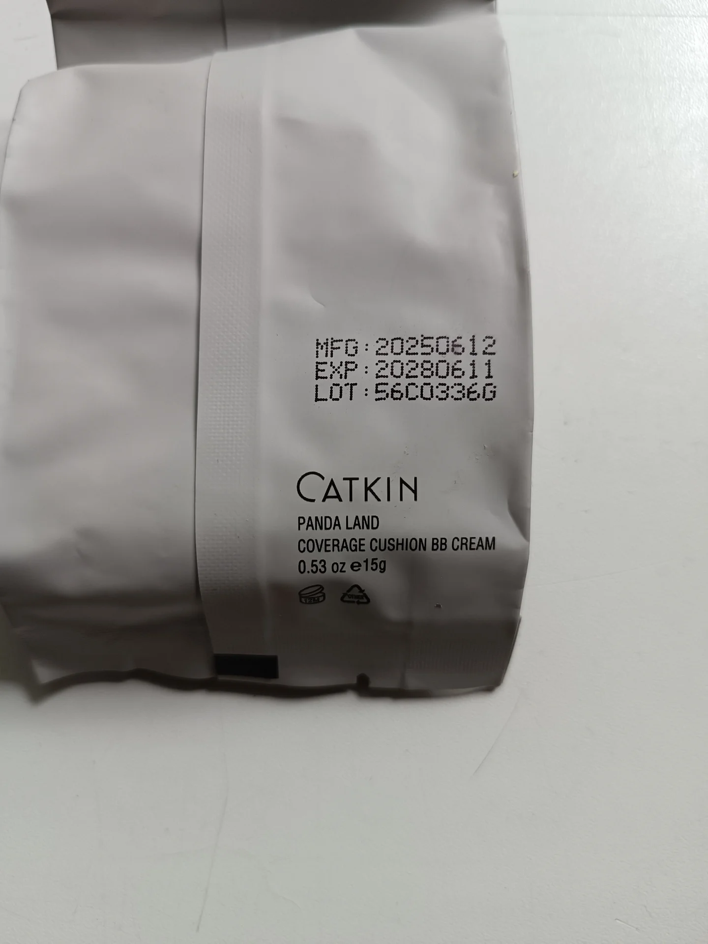Кушон Catkin дополнительный рефил - миниатюра 2