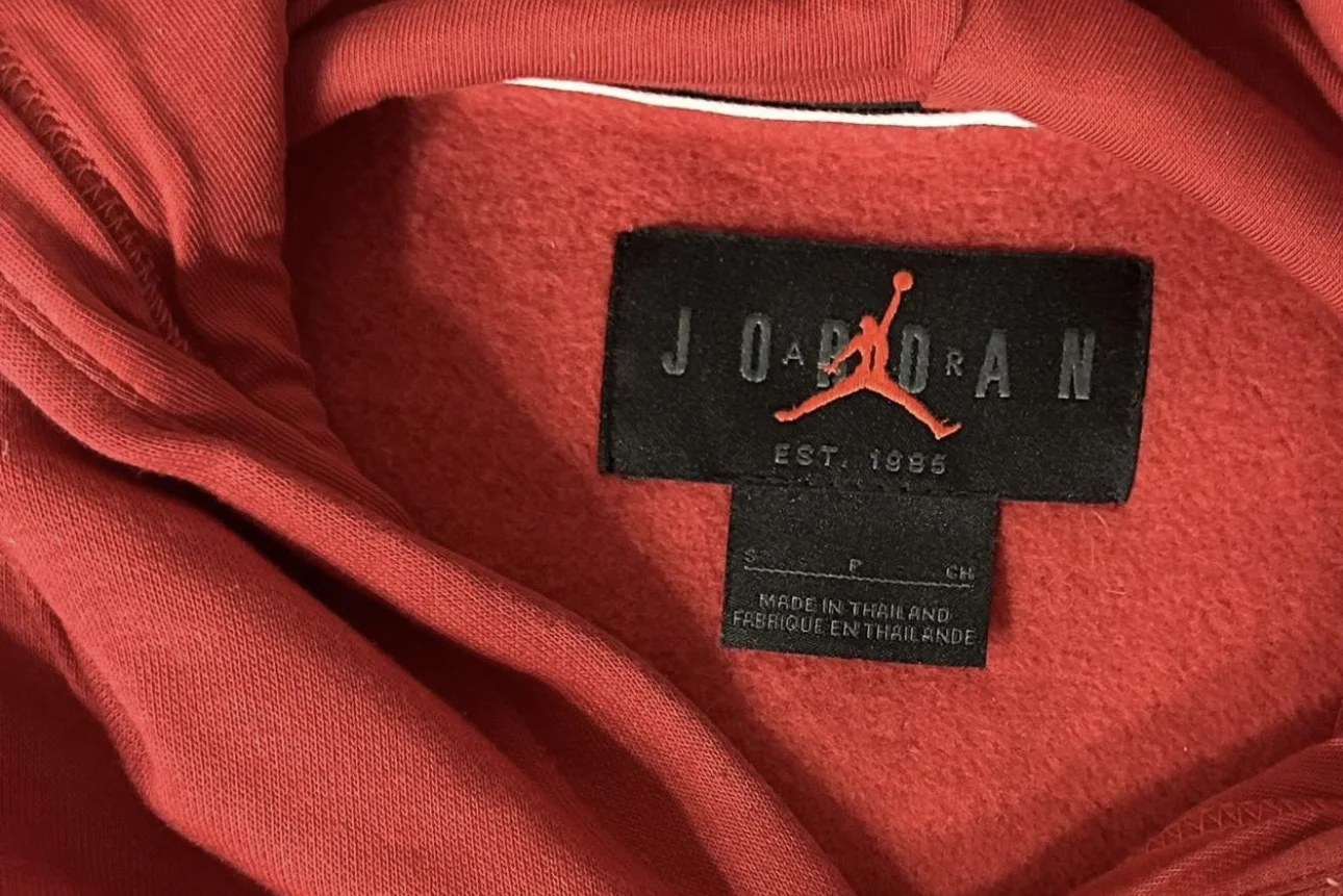Худи мужское Jordan оригинал - миниатюра 4