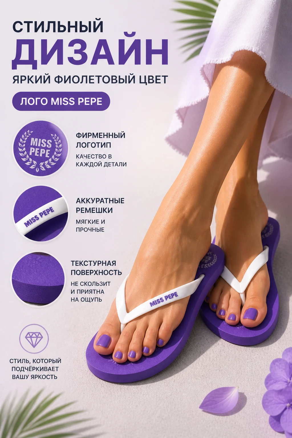 Женские Сланцы - миниатюра 5