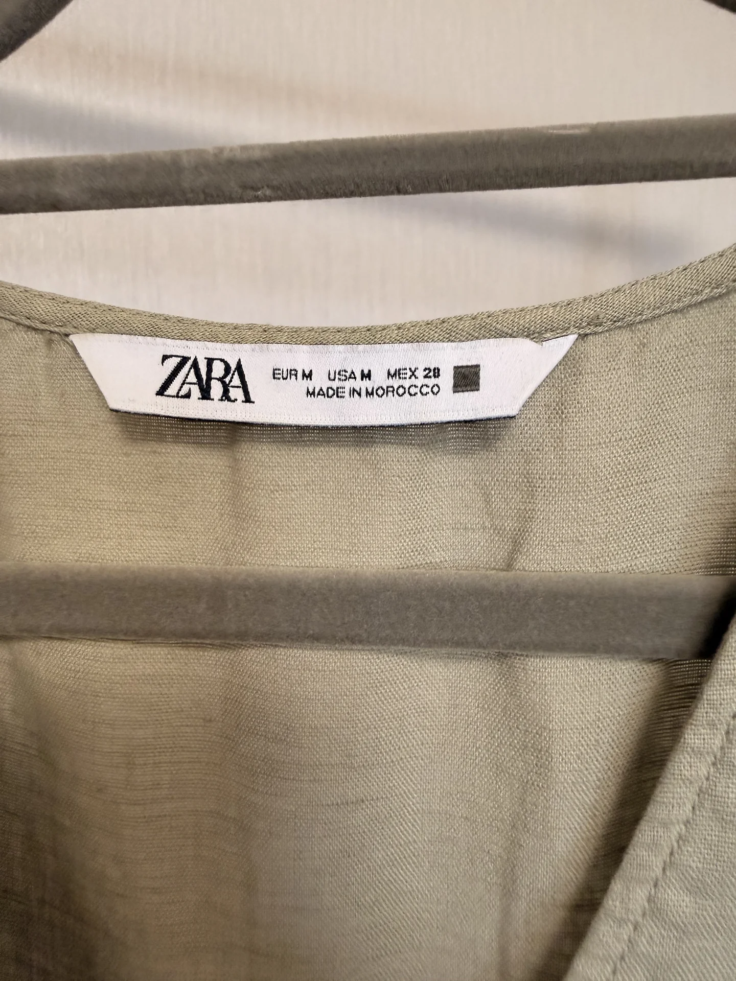 Платье льняное Zara 42 44 - миниатюра 8