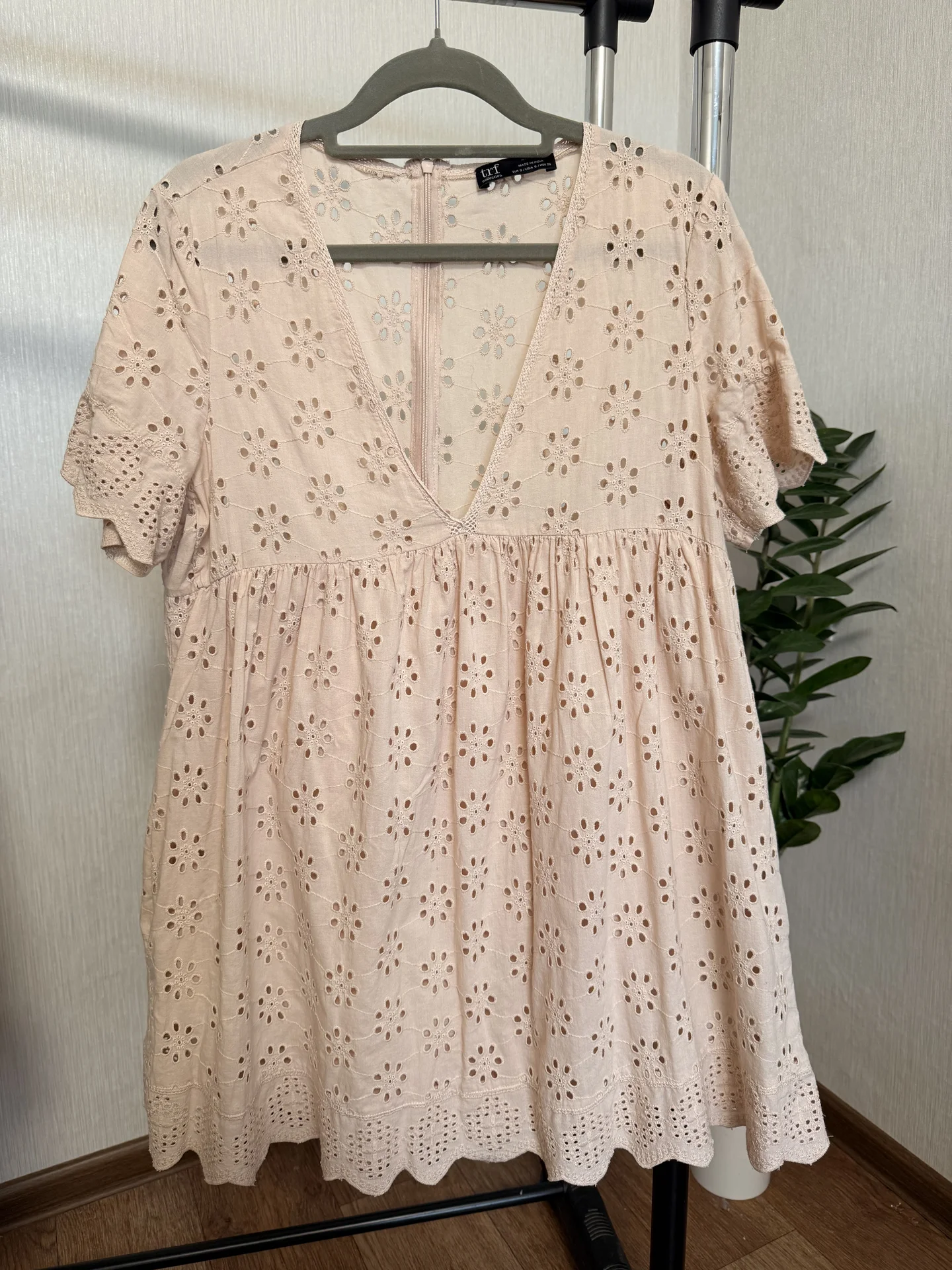 Платье льняное Zara 42 44 - миниатюра 9
