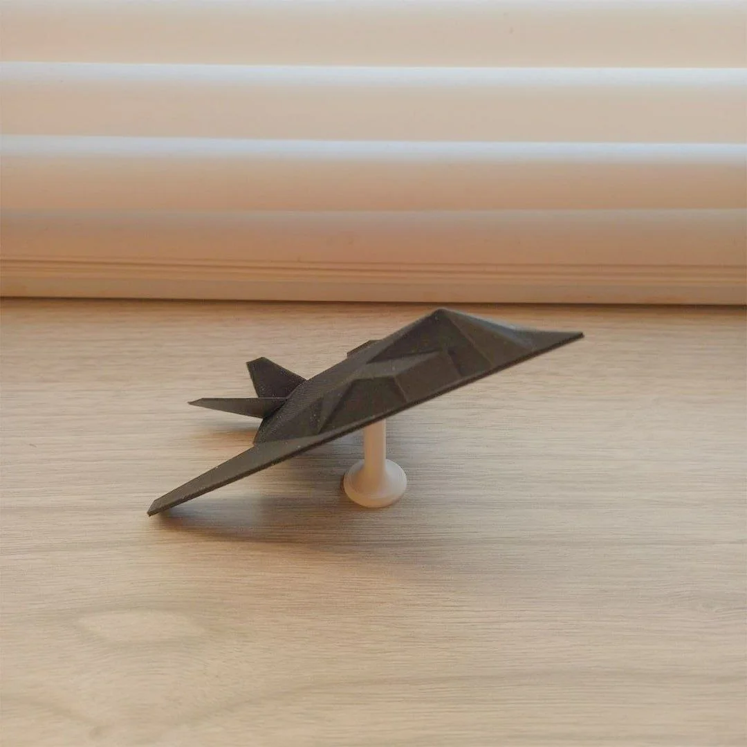 Модель — F-117 Nighthawk - миниатюра 2