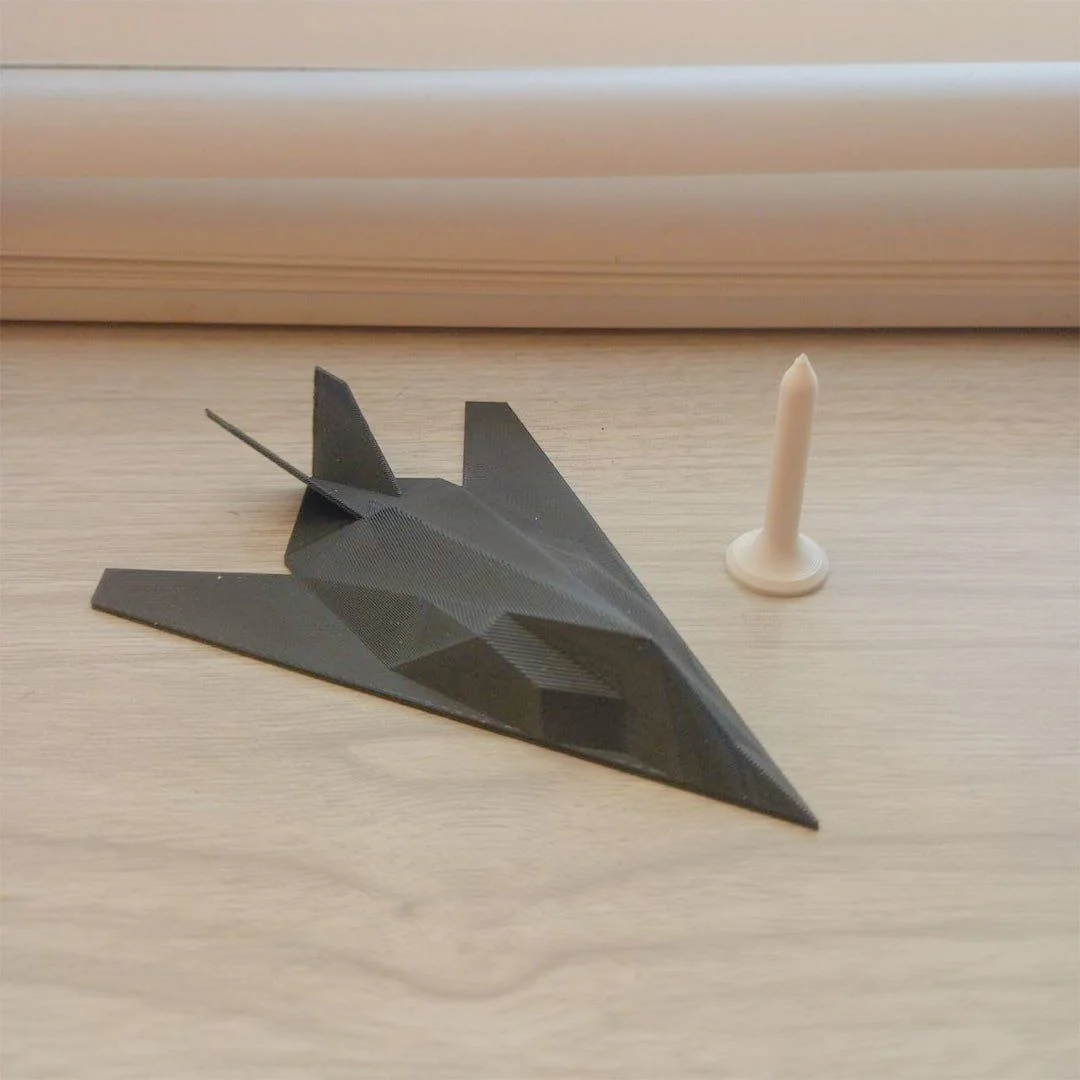 Модель — F-117 Nighthawk - миниатюра 3