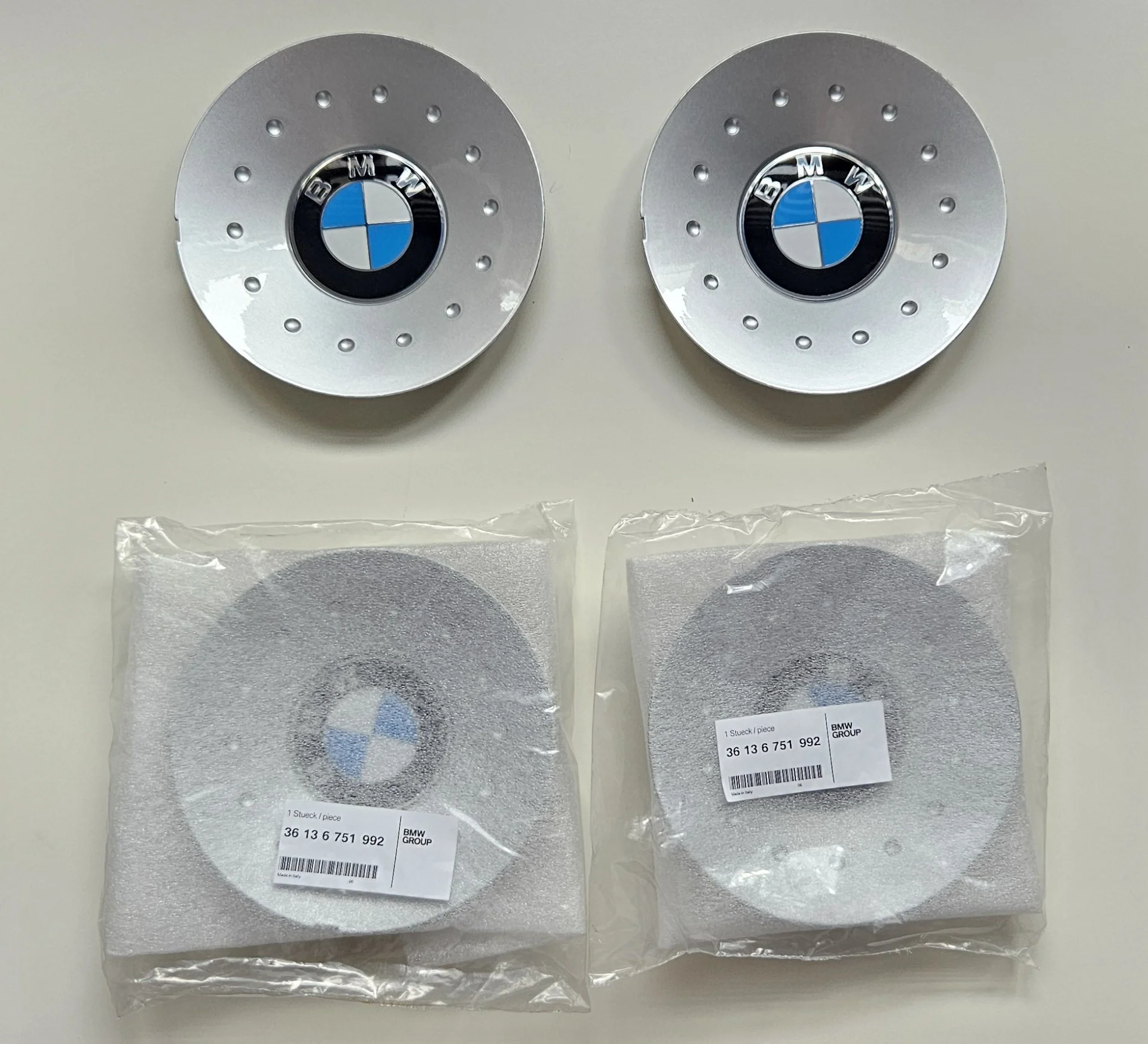 Колпаки (колпачки) ступицы BMW - изображение 1