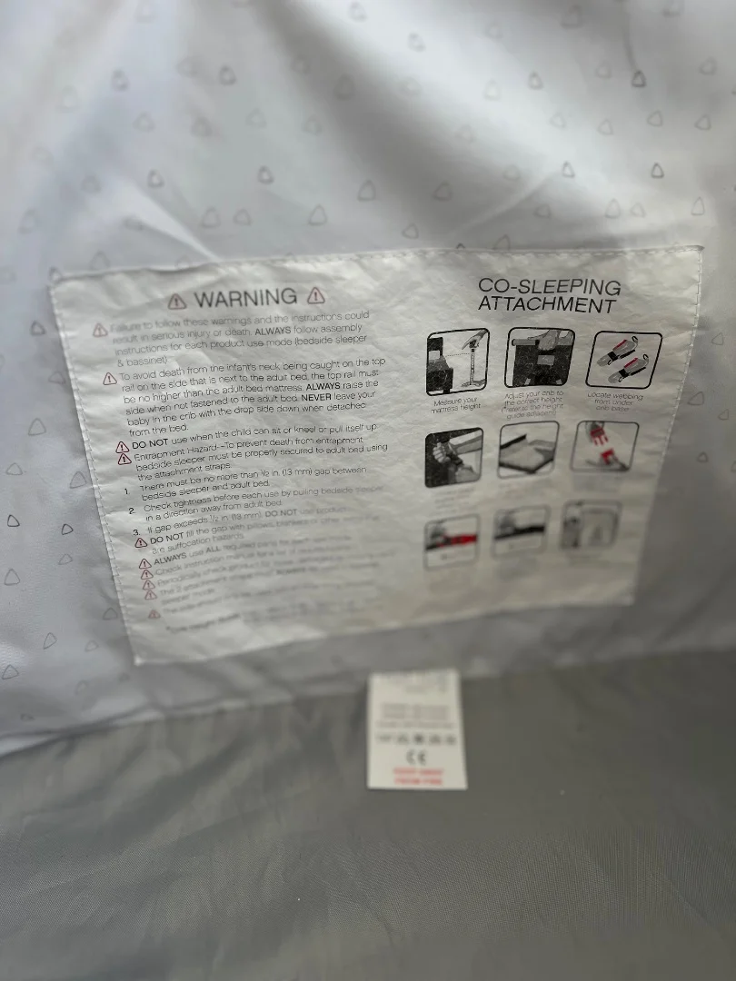 Кроватка tutti bambini cozee - миниатюра 6