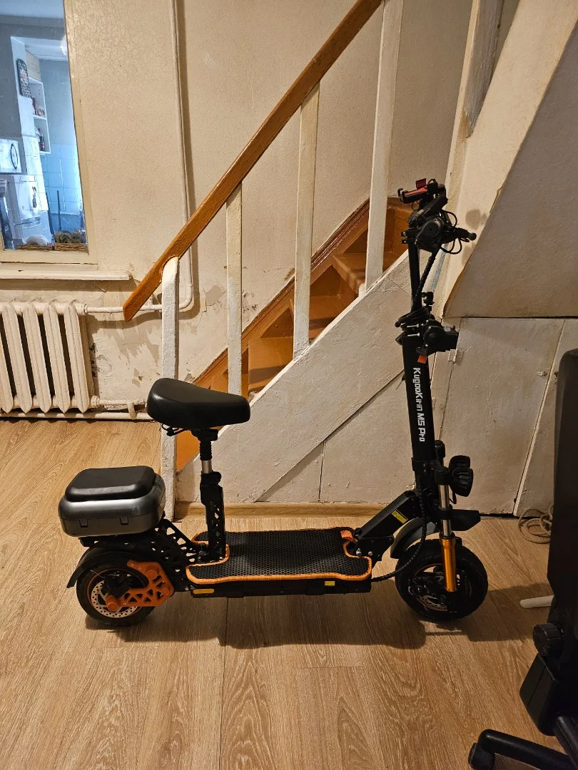 Электросамокат kugoo kirin m5 pro - изображение 1