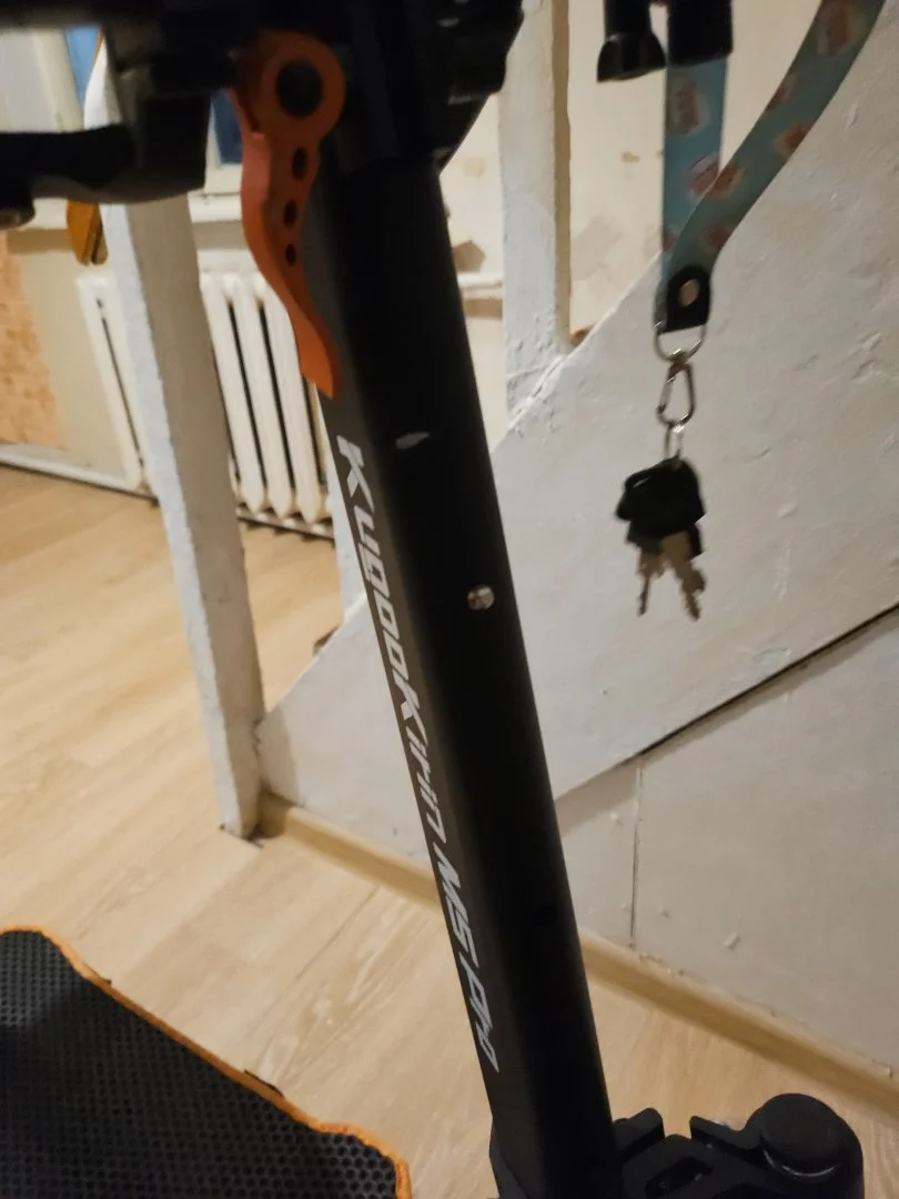 Электросамокат kugoo kirin m5 pro - миниатюра 3