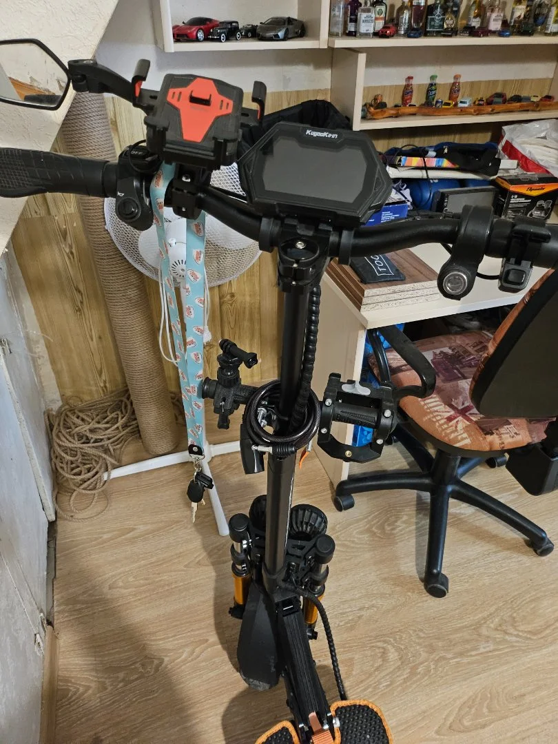 Электросамокат kugoo kirin m5 pro - миниатюра 4