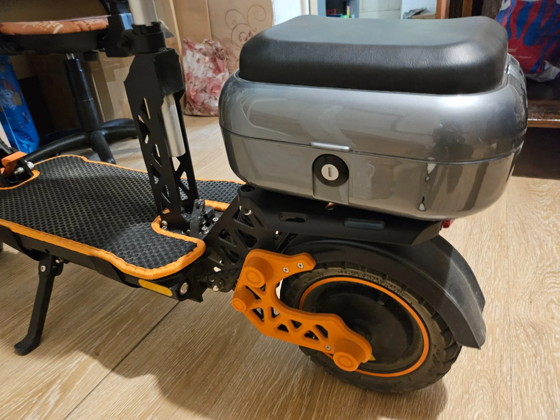Электросамокат kugoo kirin m5 pro - миниатюра 5