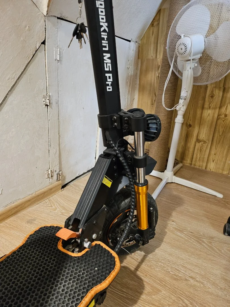 Электросамокат kugoo kirin m5 pro - миниатюра 6
