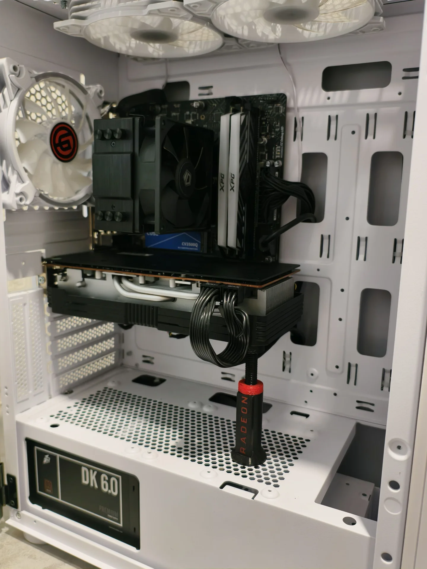 Игровой компьютер rx5700xt/i3-12100f - миниатюра 2