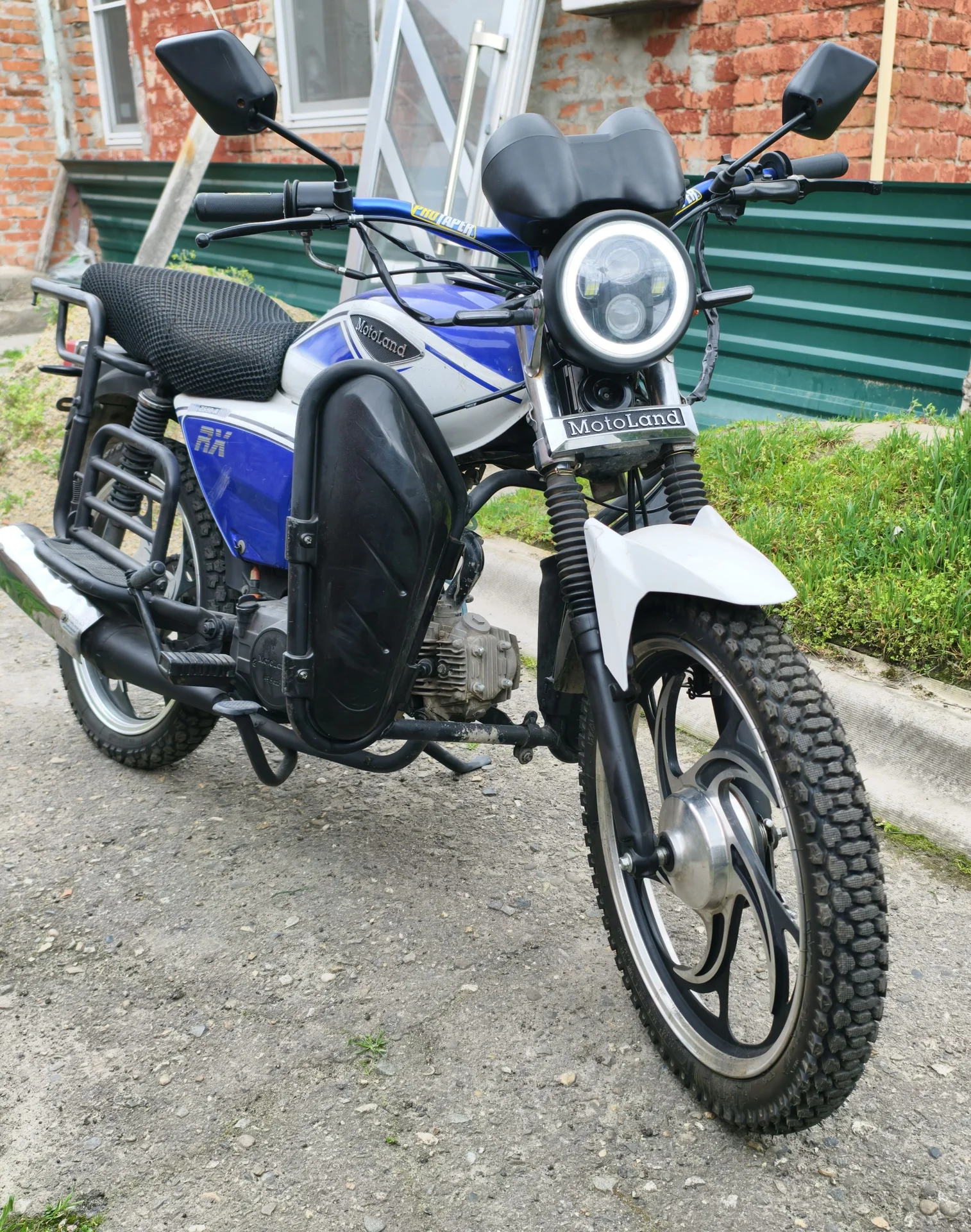 Мопед Альфа Alpha rx lux 11 (125) - изображение 1