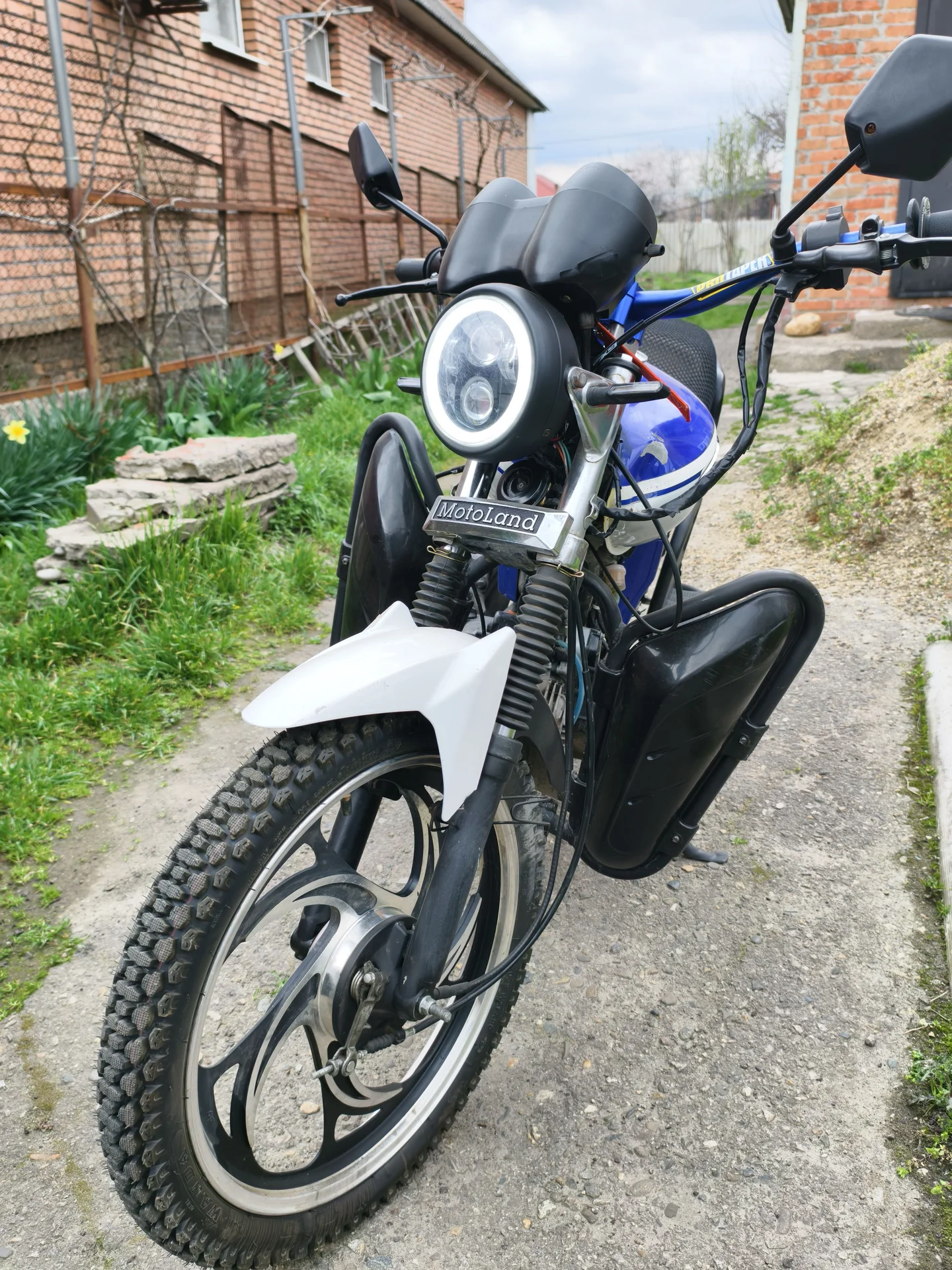 Мопед Альфа Alpha rx lux 11 (125) - миниатюра 2
