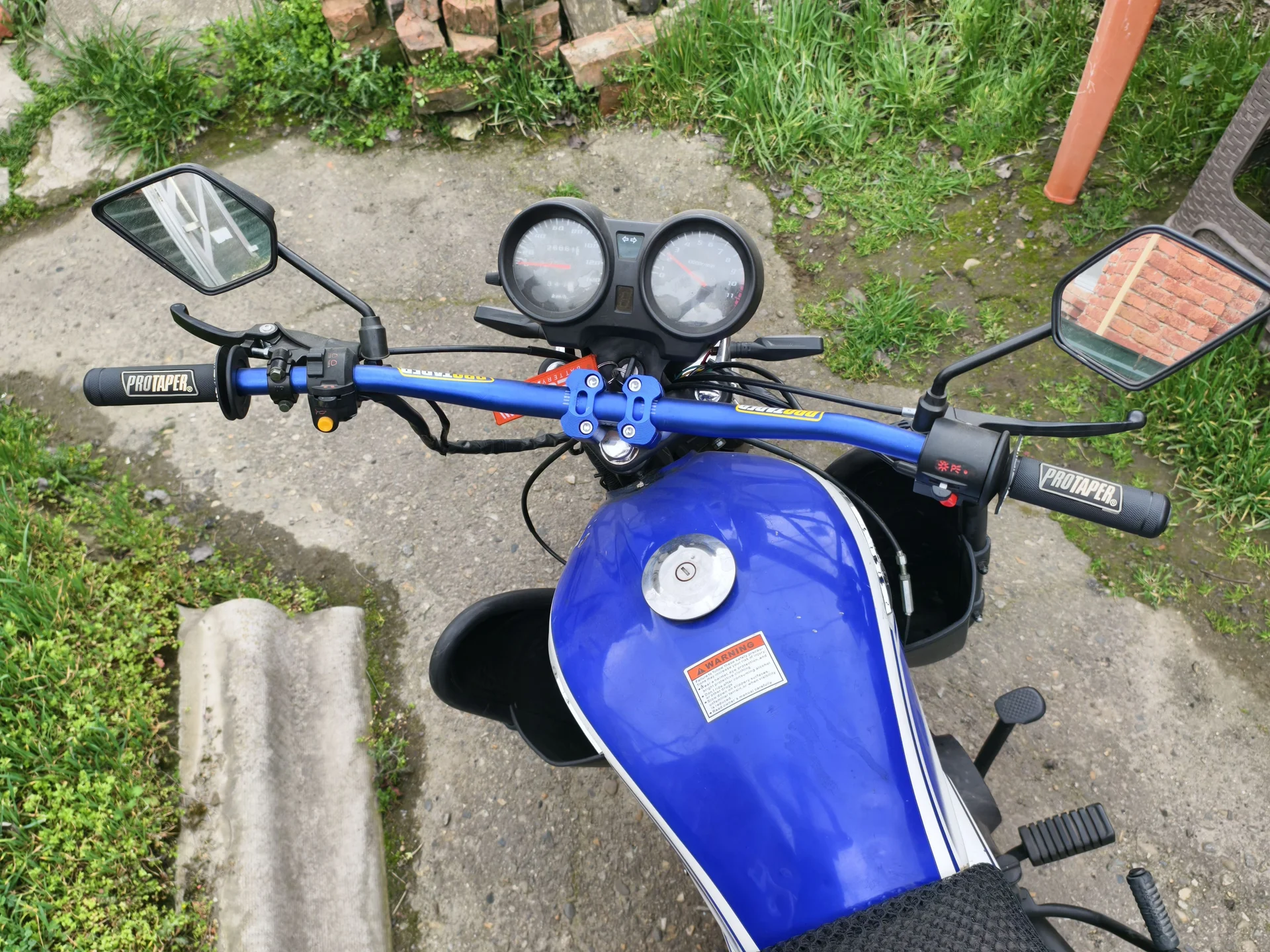 Мопед Альфа Alpha rx lux 11 (125) - миниатюра 8