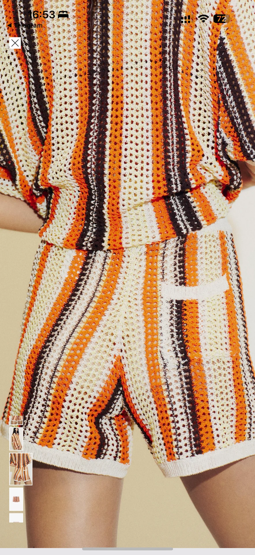 Костюм кроше Zara - миниатюра 4
