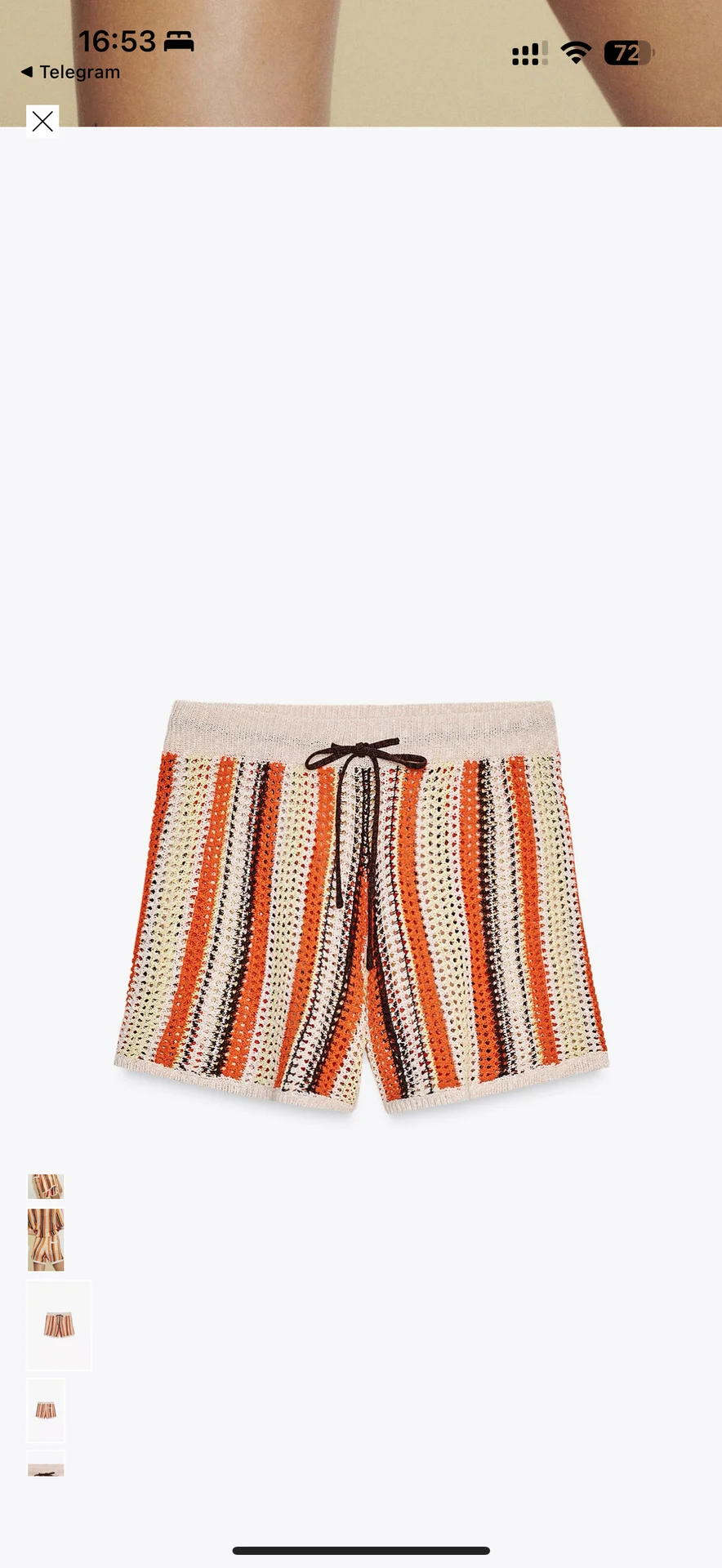 Костюм кроше Zara - миниатюра 5