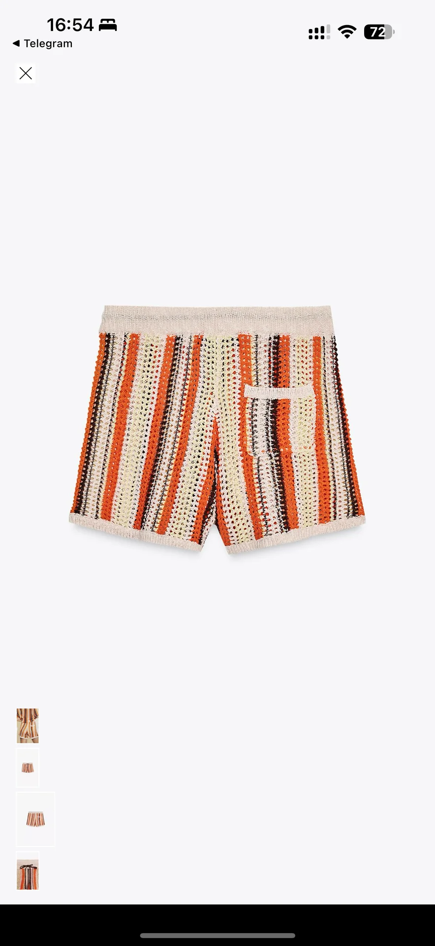 Костюм кроше Zara - миниатюра 6