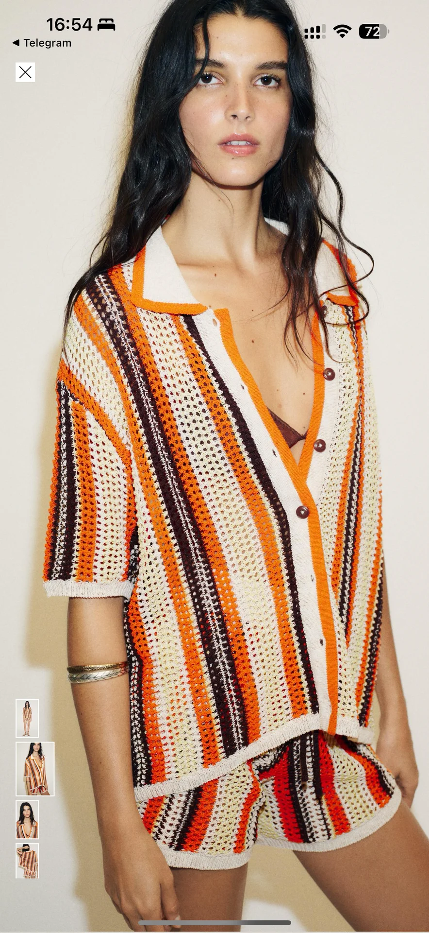 Костюм кроше Zara - миниатюра 8