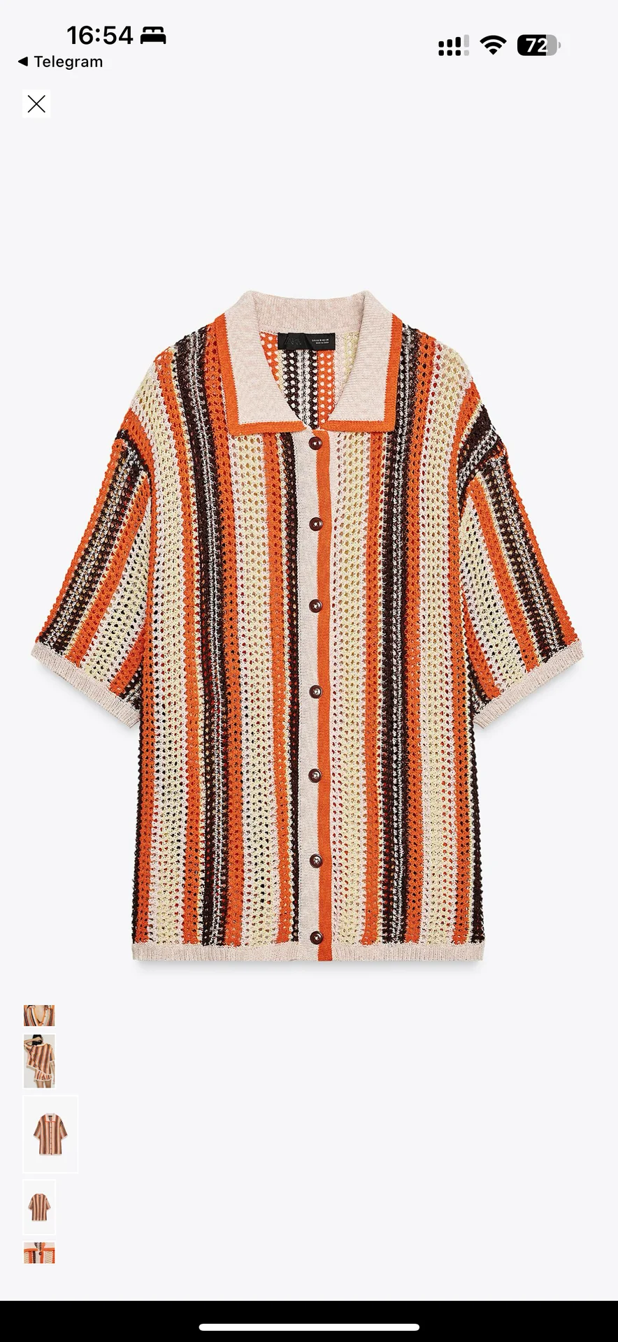 Костюм кроше Zara - миниатюра 11