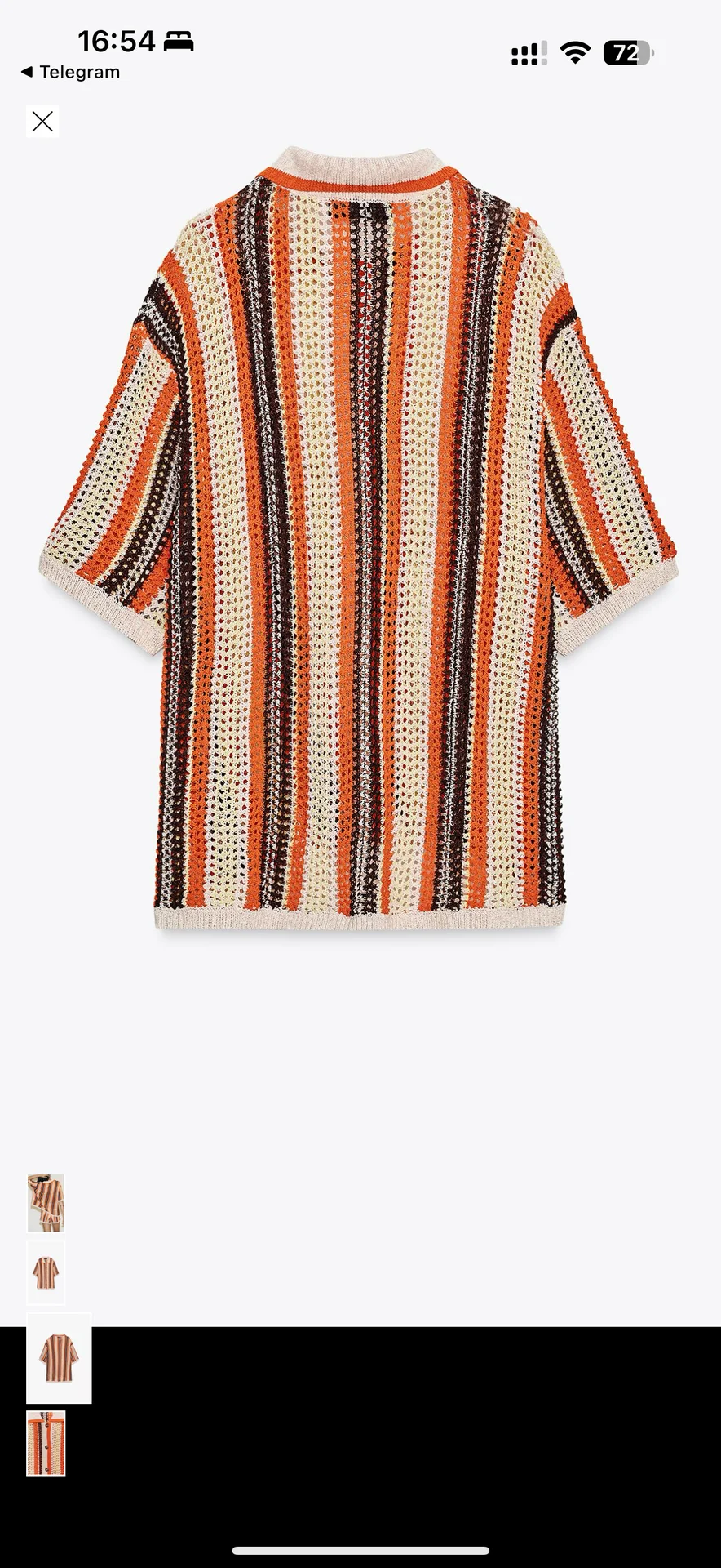 Костюм кроше Zara - миниатюра 12