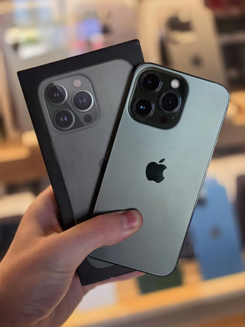 Apple iPhone 13 pro 128 - изображение 1