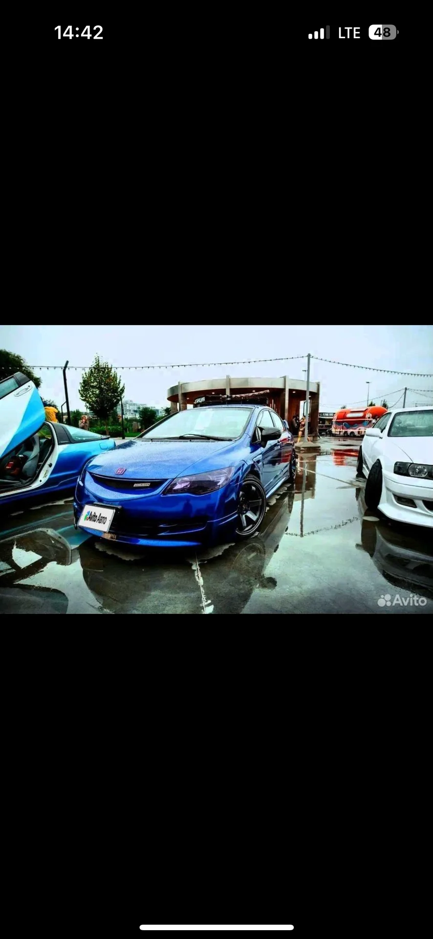 Honda Civic 4D 2007 1.8MT - миниатюра 2