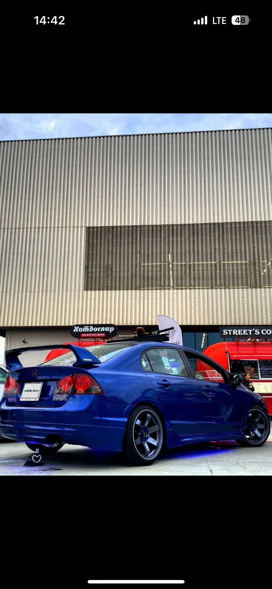 Honda Civic 4D 2007 1.8MT - миниатюра 12