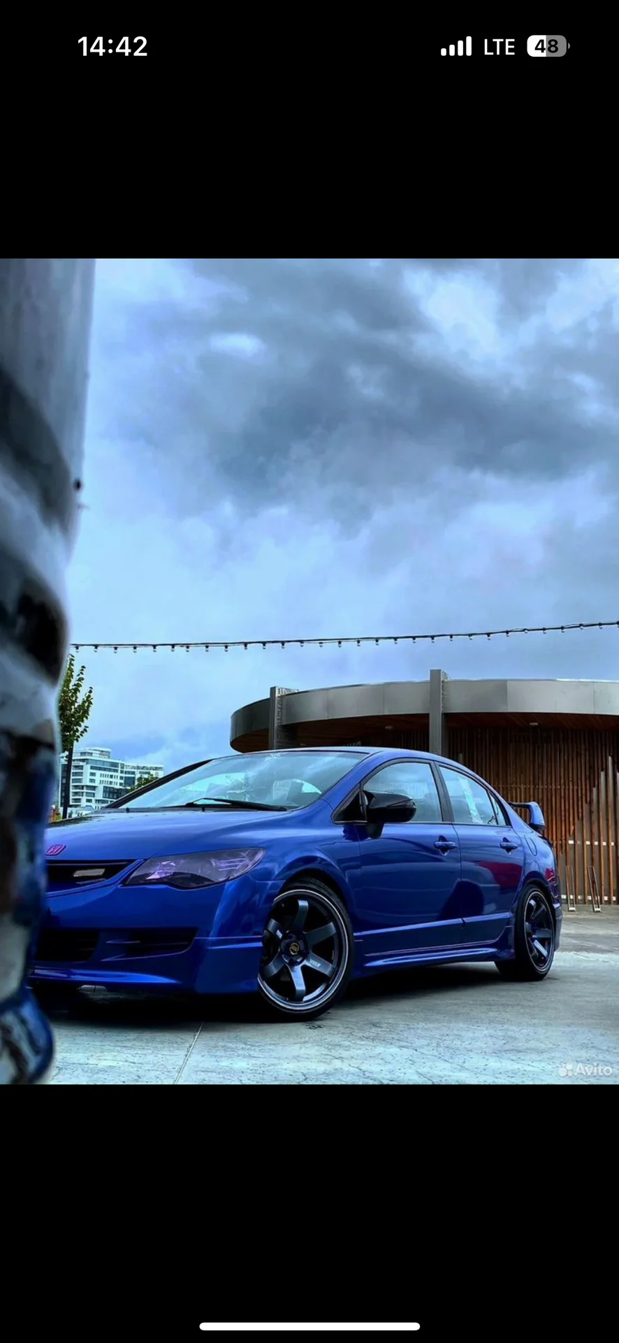Honda Civic 4D 2007 1.8MT - миниатюра 13