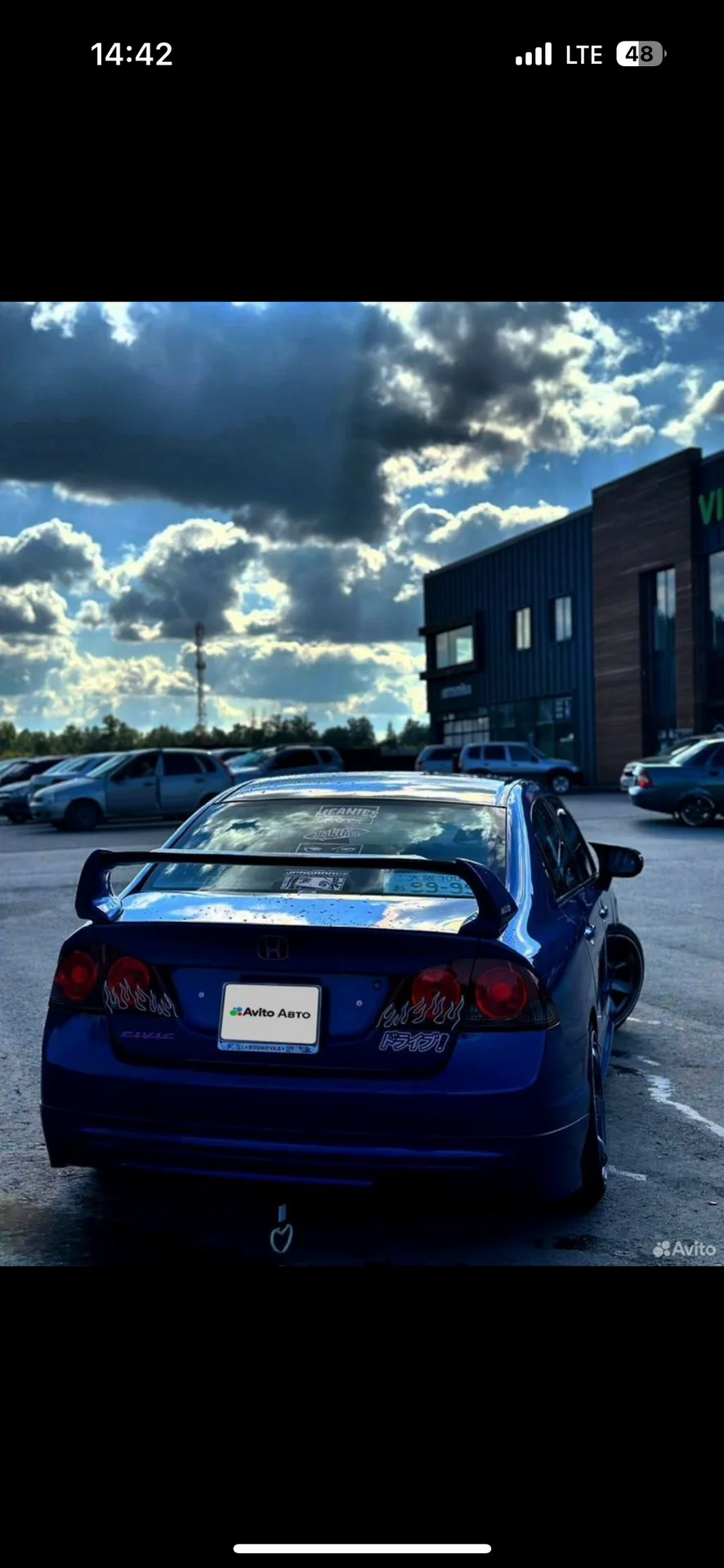 Honda Civic 4D 2007 1.8MT - миниатюра 16