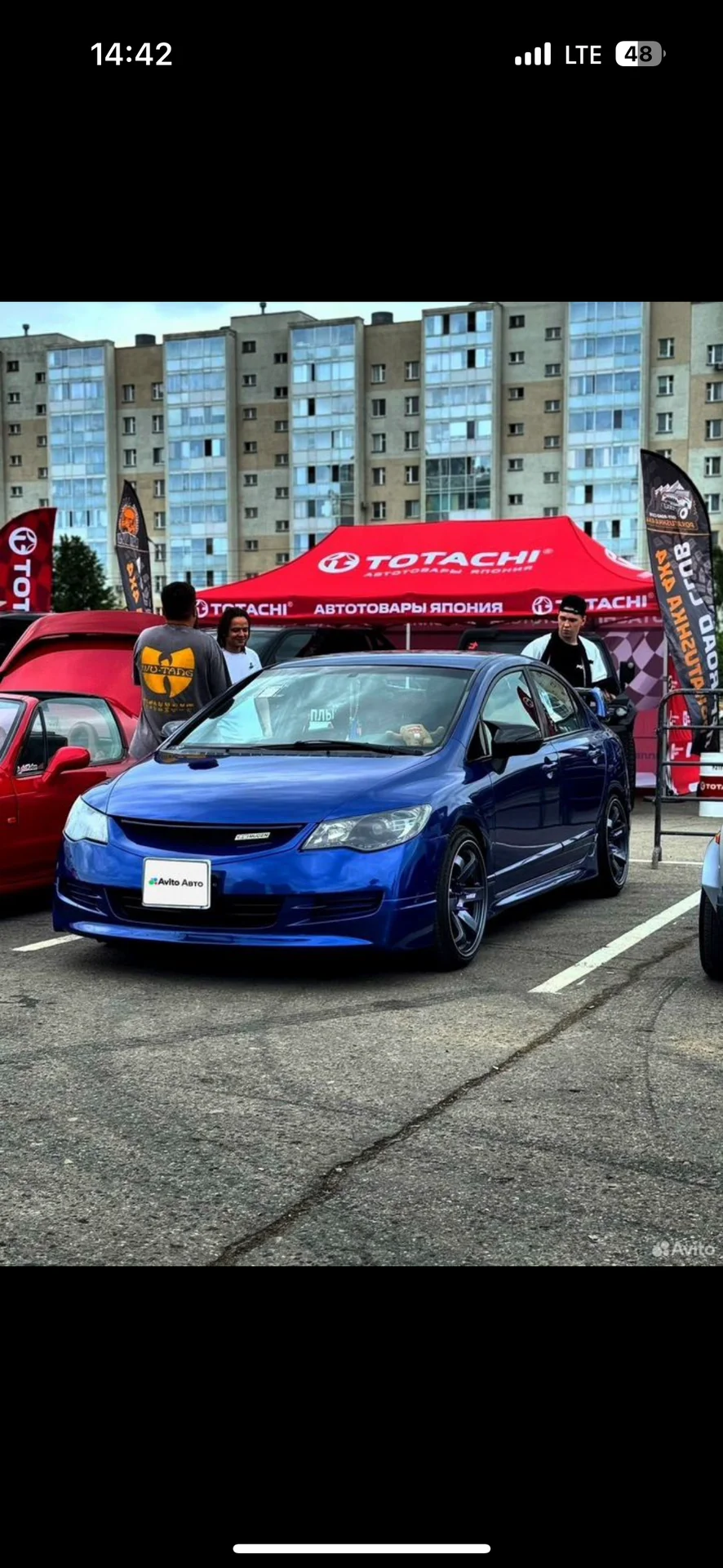Honda Civic 4D 2007 1.8MT - миниатюра 17