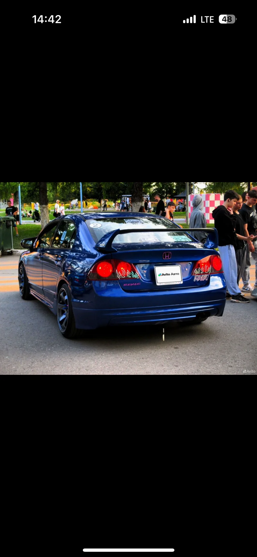 Honda Civic 4D 2007 1.8MT - миниатюра 19