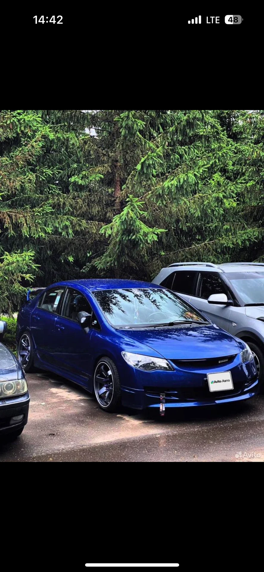 Honda Civic 4D 2007 1.8MT - миниатюра 20