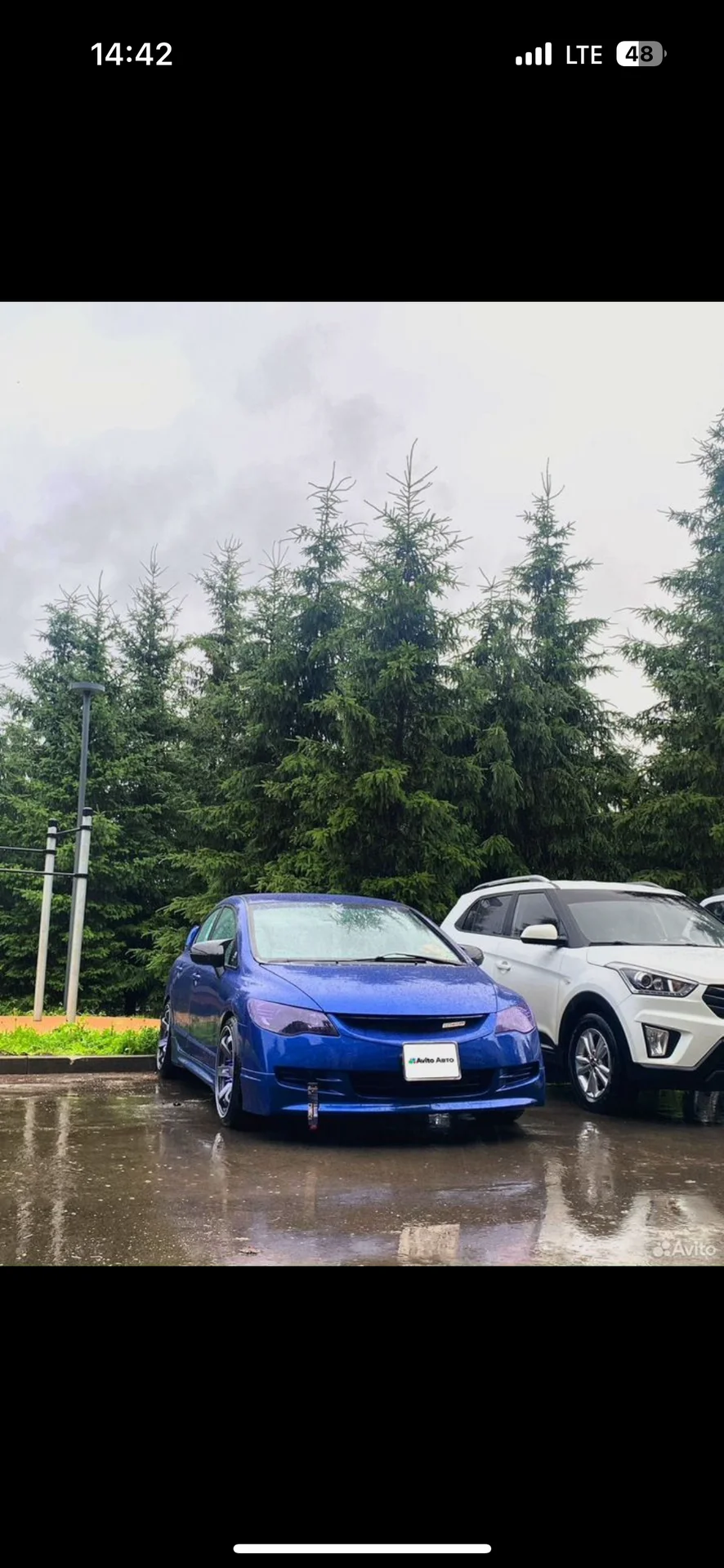 Honda Civic 4D 2007 1.8MT - миниатюра 24