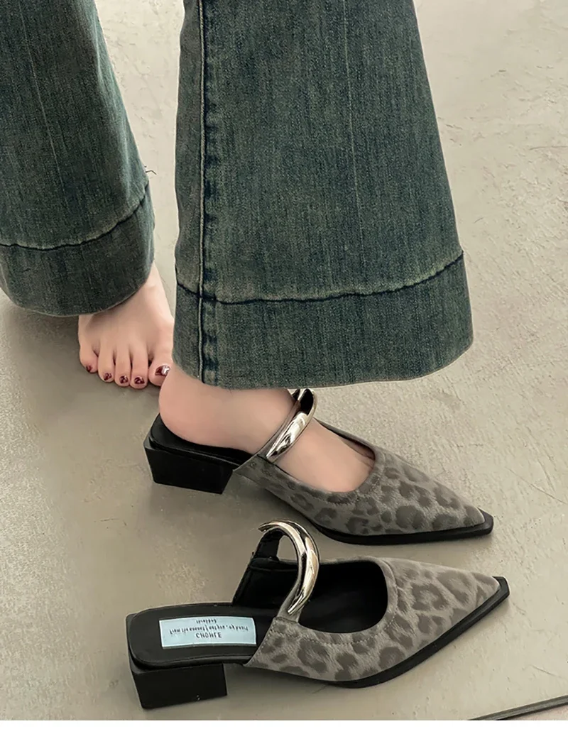 Туфли мюли Zara эконика 38 - миниатюра 7