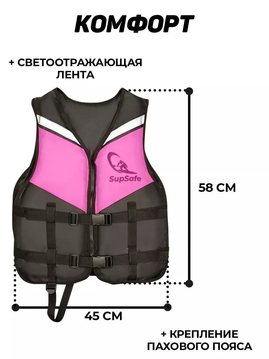 Сап борд Funwater Tiki pink 320 (розовый) - миниатюра 7