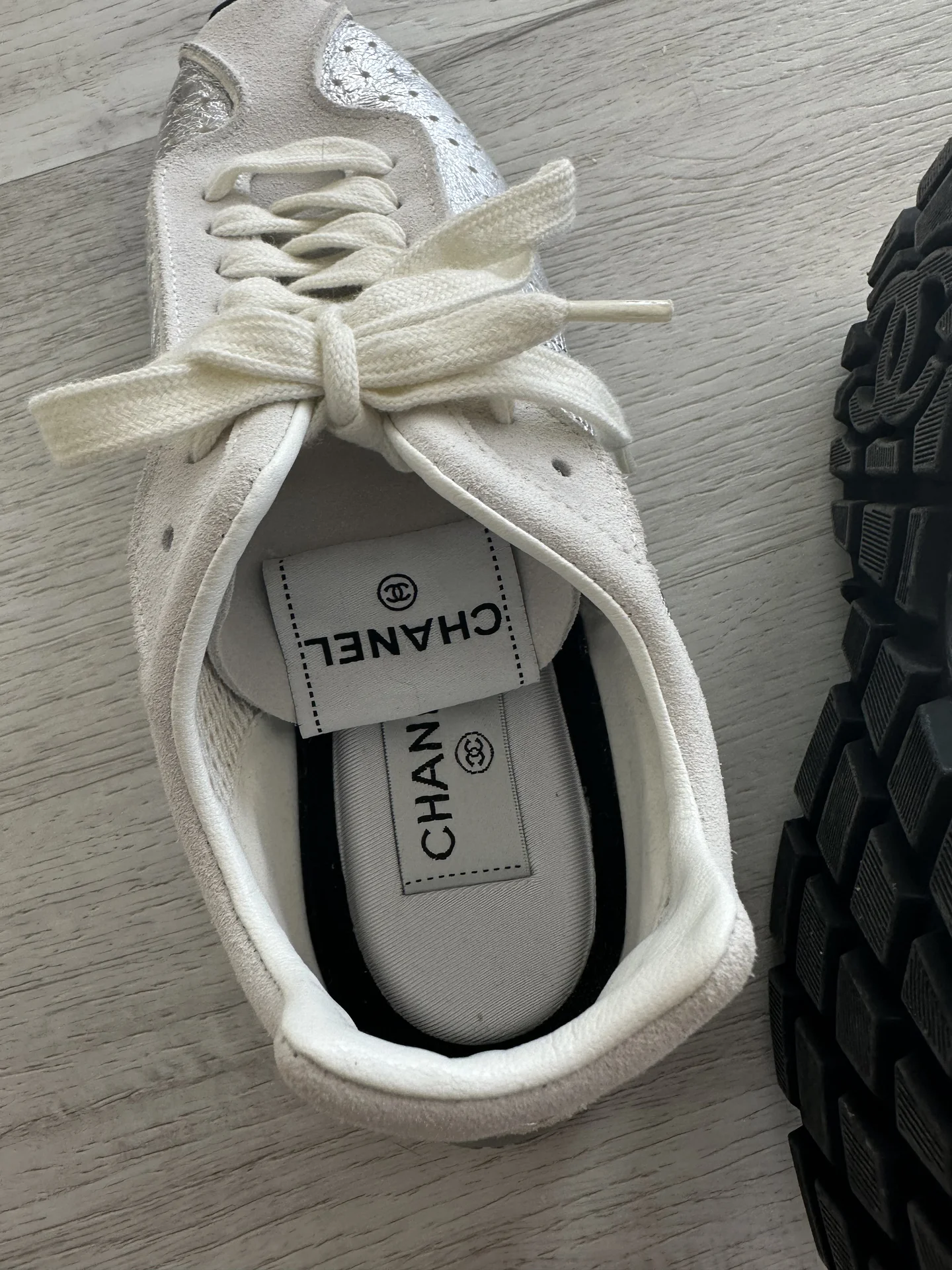 Оригинал кроссовки Chanel - миниатюра 5