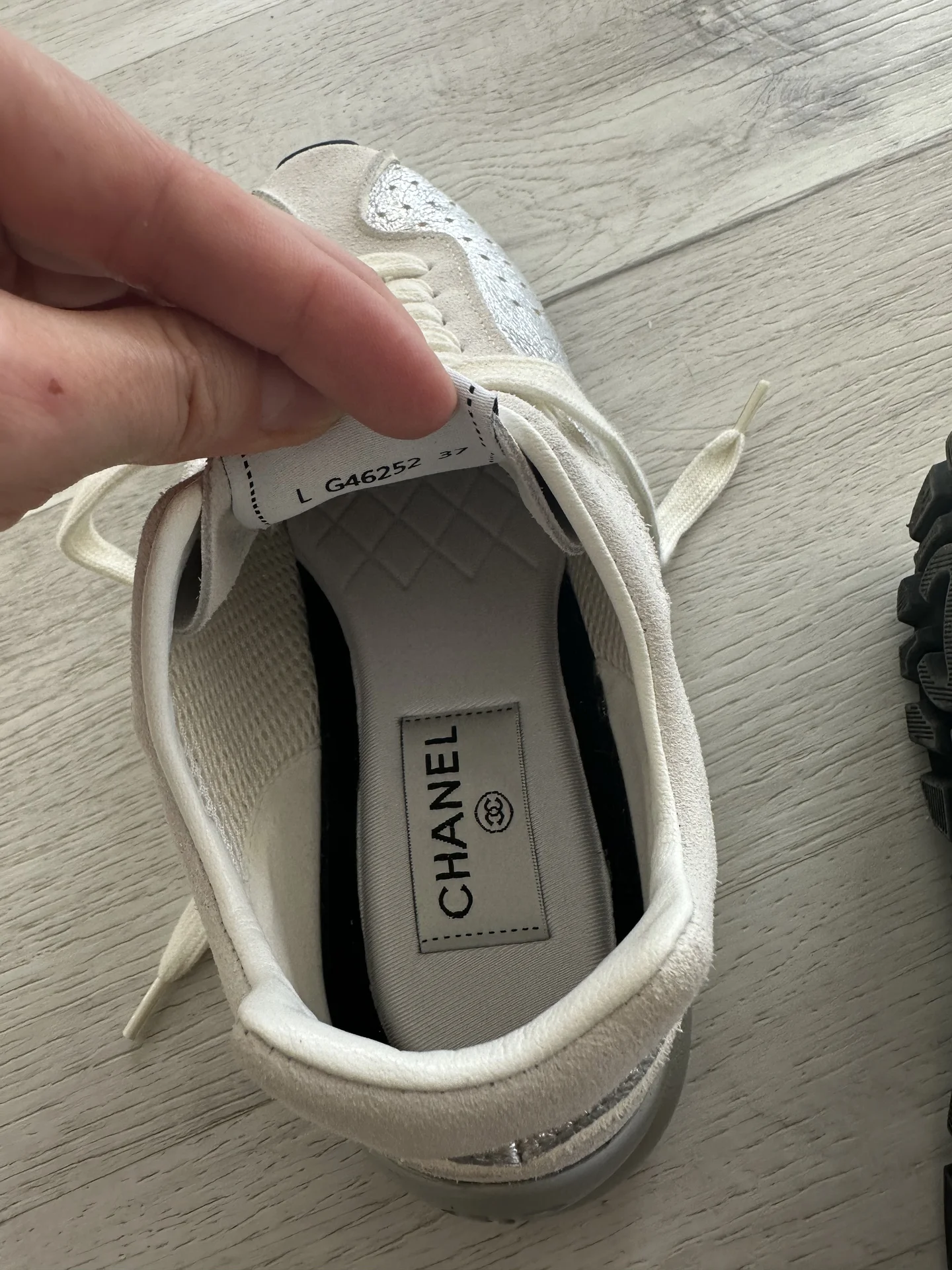 Оригинал кроссовки Chanel - миниатюра 6