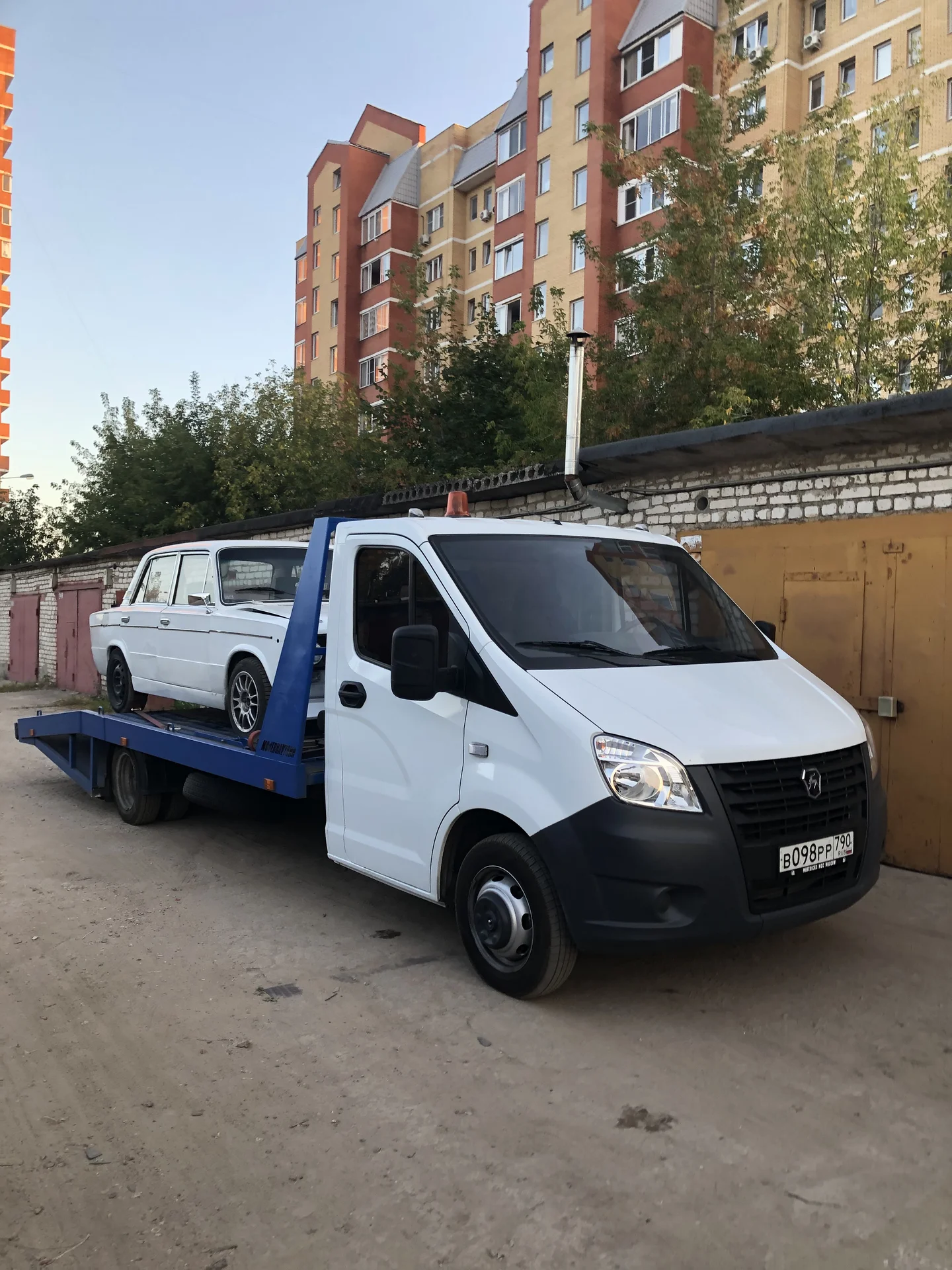 Услуги эвакуатора 24/7 частник - миниатюра 5