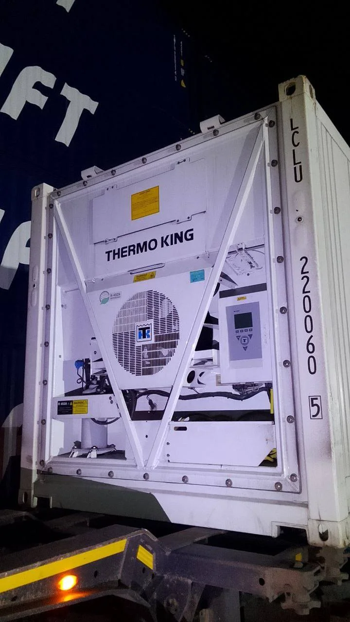 Рефконтейнер 20 футов Thermo King - миниатюра 2