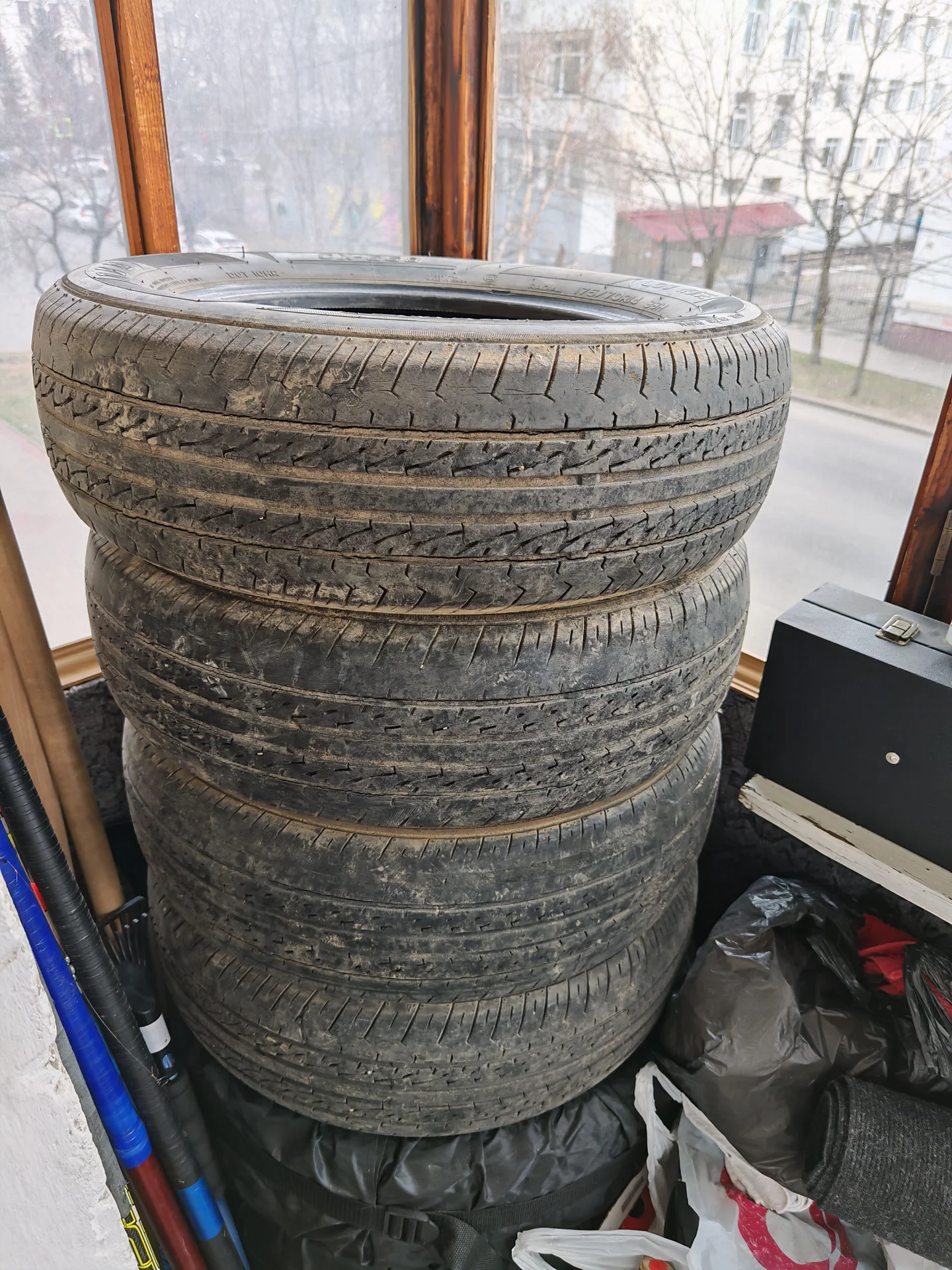 Шины r14 175/70 - изображение 1