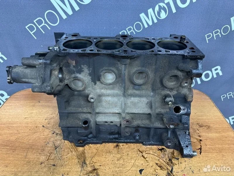 Блок цилиндров Hyundai Getz TB G4EE - миниатюра 2