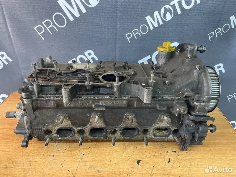 Головка блока цилиндров LADA Largus R90 K4M - изображение 1