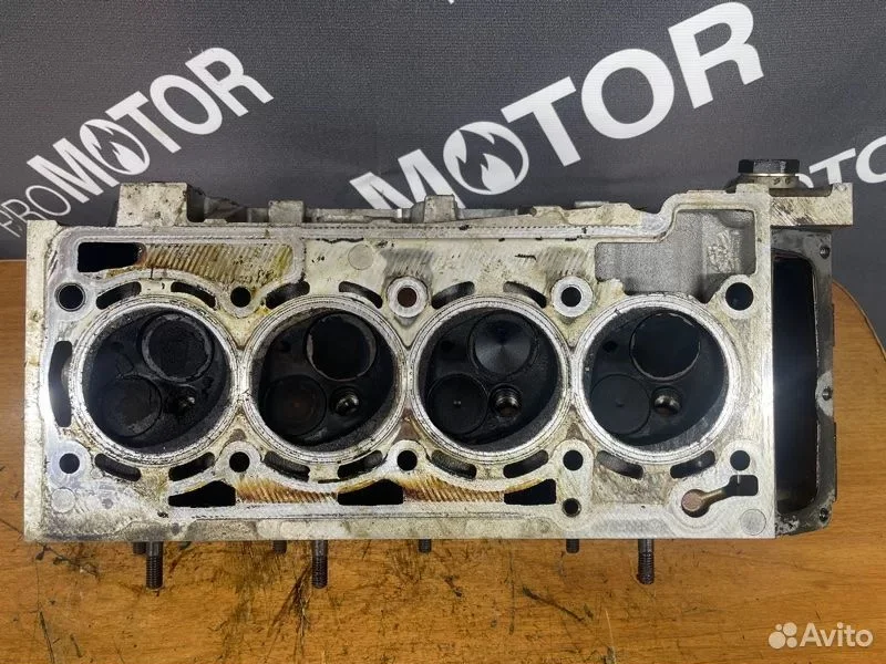 Головка блока цилиндров Volkswagen Golf 6 cbzb - миниатюра 3