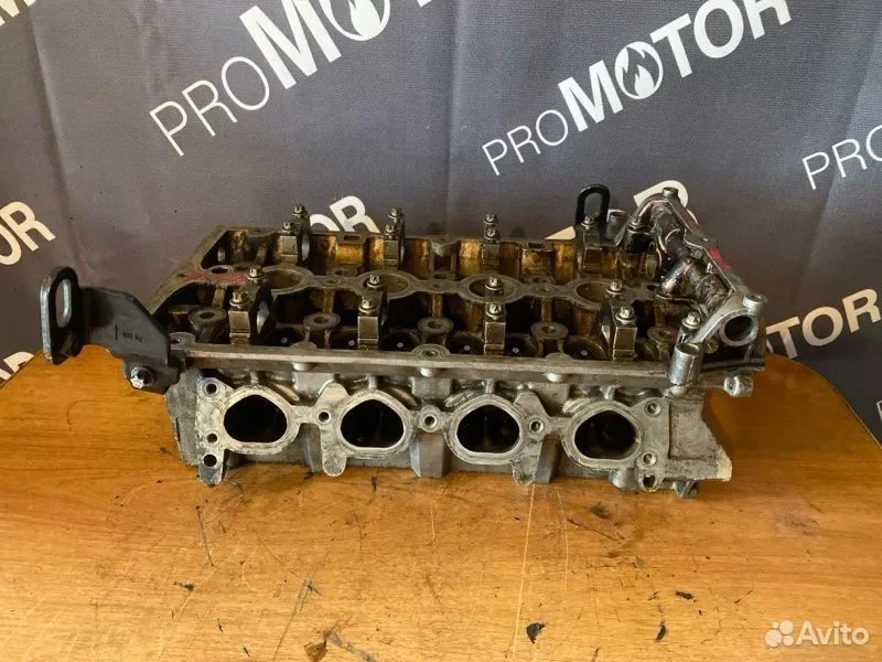 Головка блока цилиндров Opel Astra H Z18XER - миниатюра 2