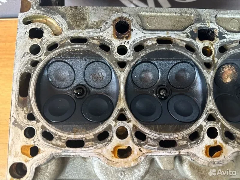 Головка блока цилиндров Opel Astra J A14XER - миниатюра 2