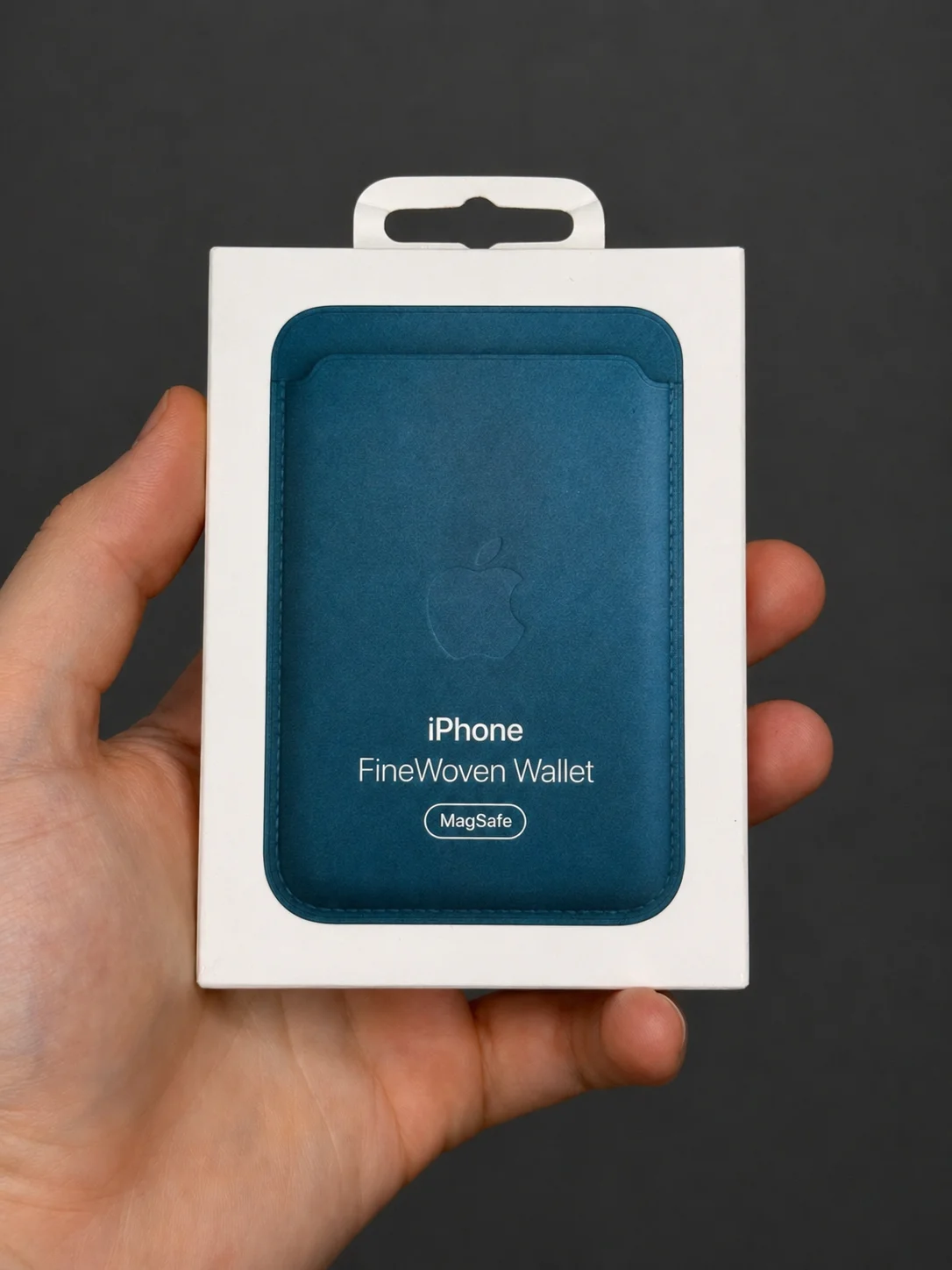 Картхолдер Apple Wallet Finewoven с локатором - миниатюра 4