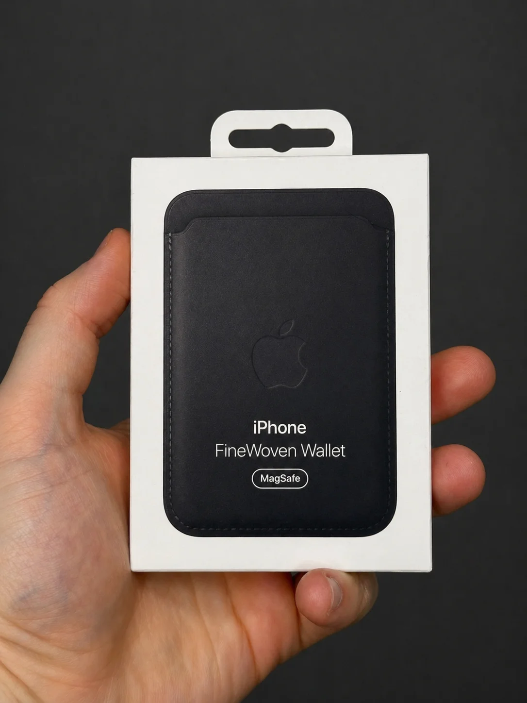 Картхолдер Apple Wallet Finewoven с локатором - миниатюра 5
