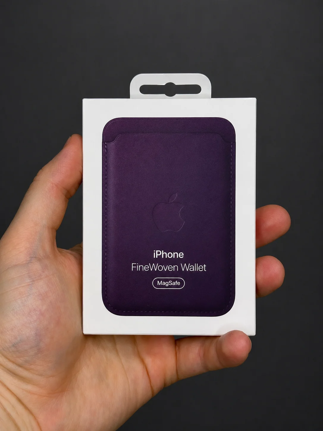 Картхолдер Apple Wallet Finewoven с локатором - миниатюра 6