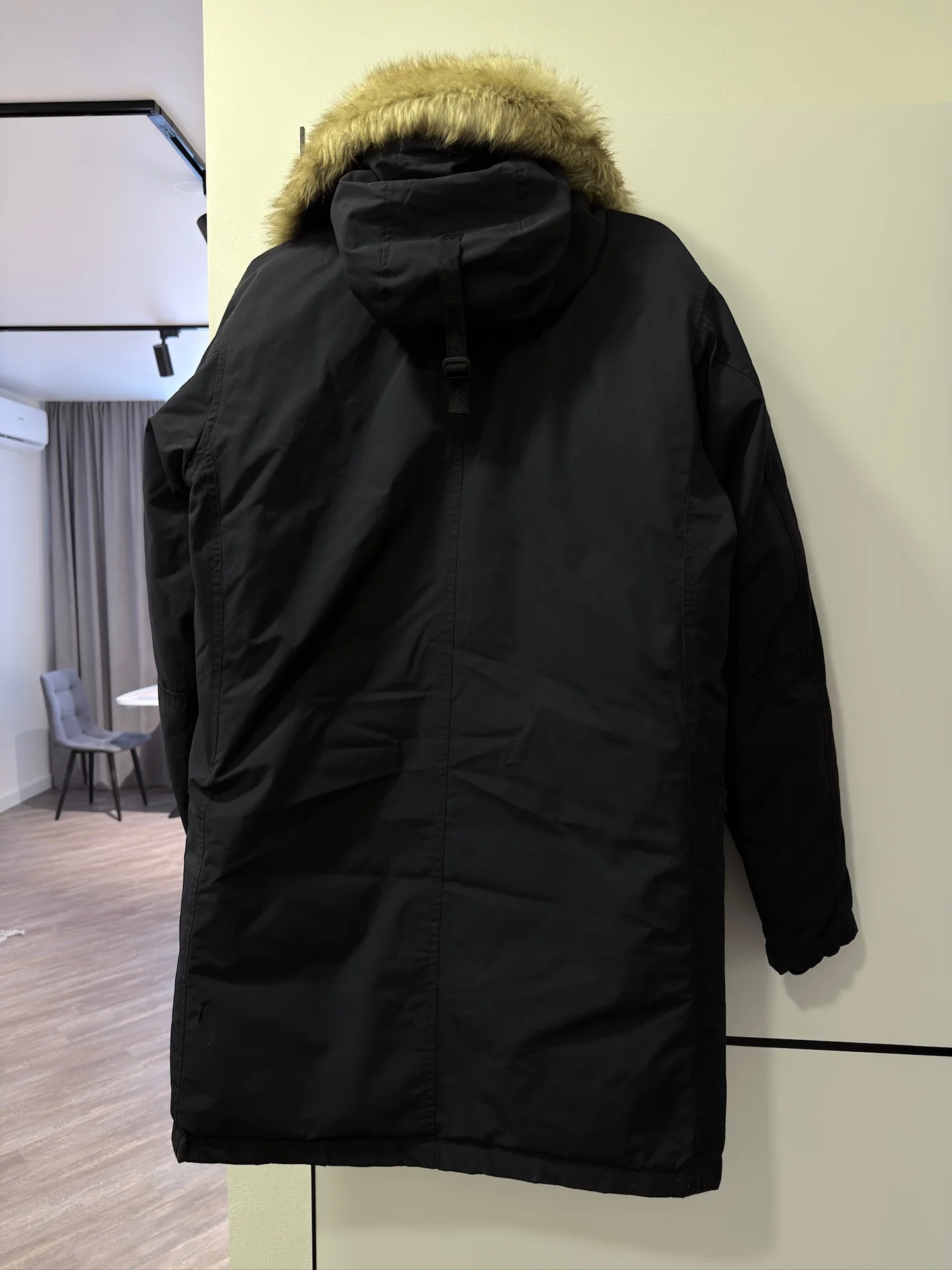 Мужская зимняя куртка Levi’s L/50-52 - миниатюра 2