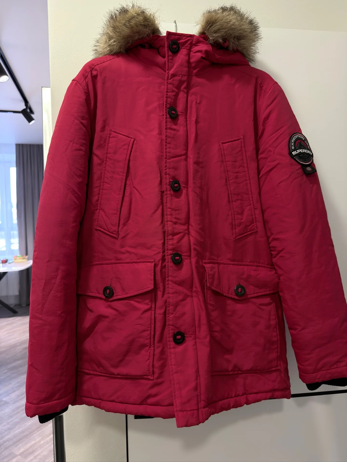 Мужская зимняя куртка SuperDry XL/52-54 - изображение 1